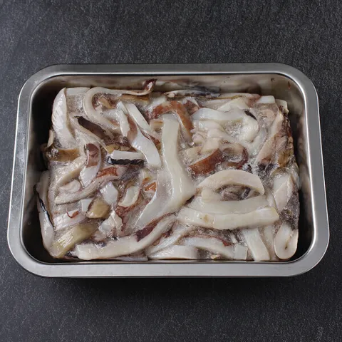 (신선집중) 냉동 오징어 채 슬라이스 1kg+1kg