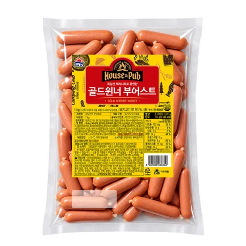 골드윈너부어스트 1kg x 1개