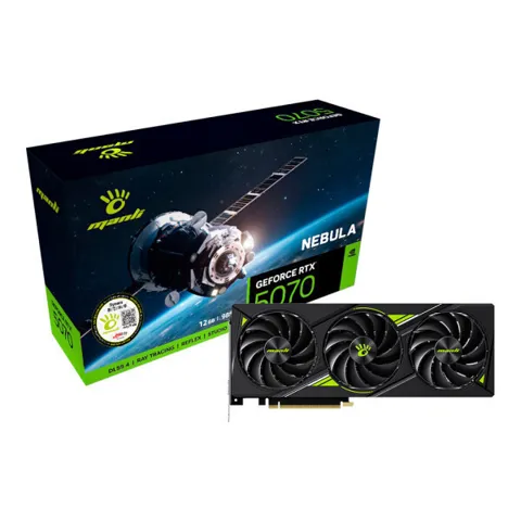 MANLI 지포스 RTX 5070 Nebula D7 12GB 인텍앤컴퍼니
