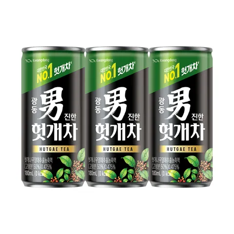 하루특가) 광동 남 진한 헛개차, 180ml, 30개