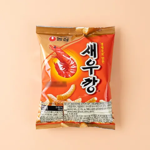 하루특가) 농심 새우깡 미니팩, 30g, 4개입, 1개