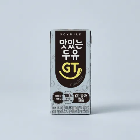 하루특가) 맛있는두유 GT 검은콩, 190ml, 72개