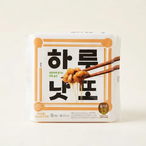 하루특가) CJ제일제당 하루낫또, 45.5g, 32개