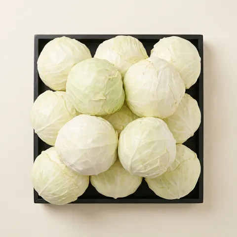 하루특가) 국내산 깐 손질 양배추, 3kg, 1박스