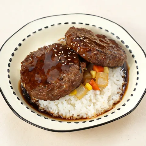 하루특가) 한돈 떡갈비, 120g, 5개