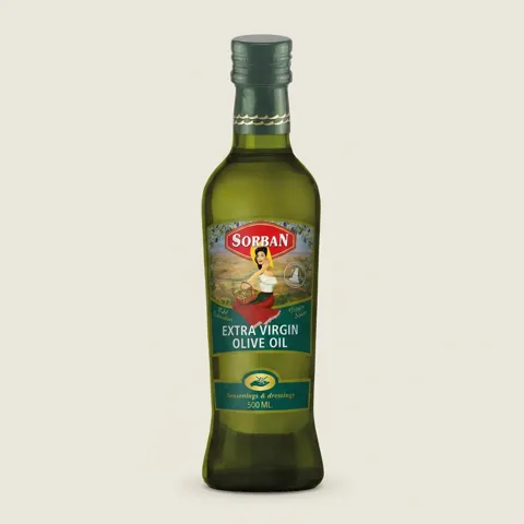 하루특가) 소르반 엑스트라 버진 올리브오일, 500ml, 2개