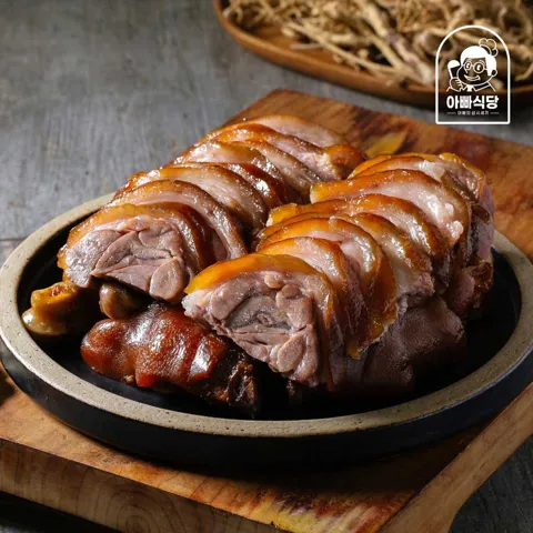 냉장 황기 순살족발세트 3~4인분 (족발300g 2팩+비빔막국수+새우젓)