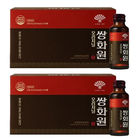 부채표 쌍화원 오리지널 100ml 20개