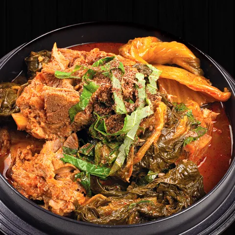 하루특가) 맛꾼 우거지 뼈해장국, 1kg, 3팩