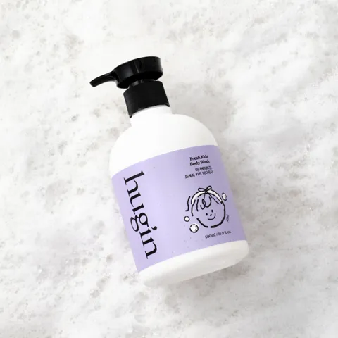 하루특가) 허긴 프레쉬 키즈 바디워시, 500ml, 1개