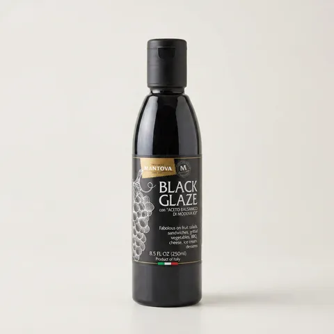 하루특가) 만토바 블랙 발사믹 글레이즈, 250ml, 2개