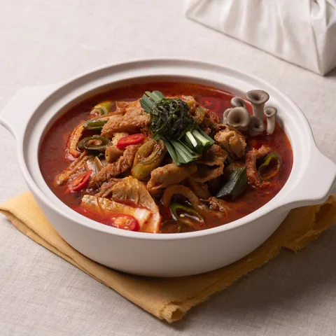 하루특가) 쿡앤핏 소곱창전골, 500g, 3팩