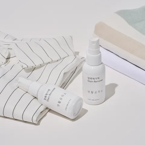 하루특가) 생활공작소 스프레이형 얼룩제거제, 50ml, 2개