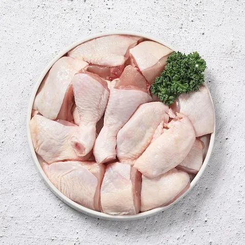 두메산골 닭다리살 순살정육 1kg + 1kg