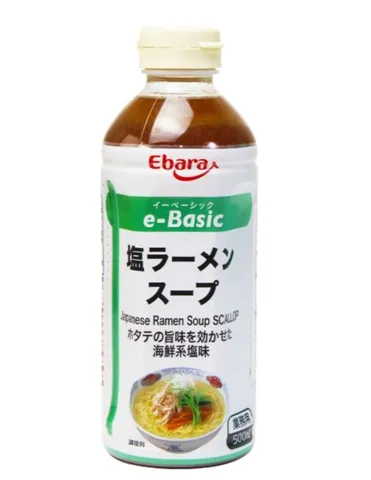 에바라 이베이직 시오라멘스프 500ml 일본소스 해물육수
