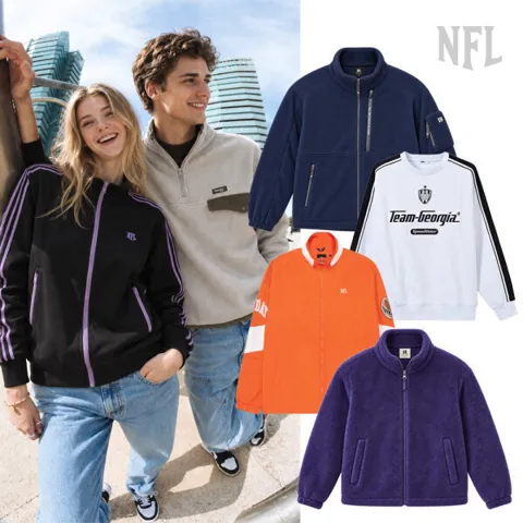 NFL/머렐 자켓·맨투맨·바람막이 외