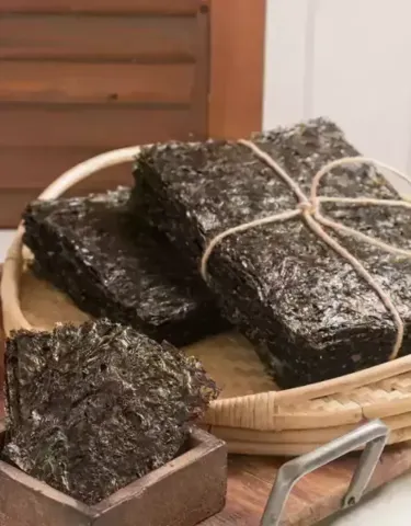 3대를 이어온 전통의 맛 바삭한 풍미 두 번 구운 곱창김 50매