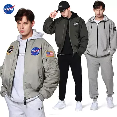 NASA 본사직영 앵콜딜/긴바지/조거팬츠/상하세트/맨투맨/후드집업/자켓/항공점퍼/반바지/반팔티/트레이닝복/