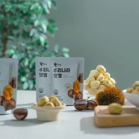 밤뜨래 우리나라 맛밤 20봉(햇밤)
