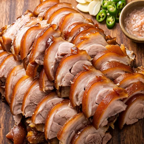 하루특가) 국내산 돈육 뒷다리 족발 + 새우젓 증정, 1.3kg, 1개