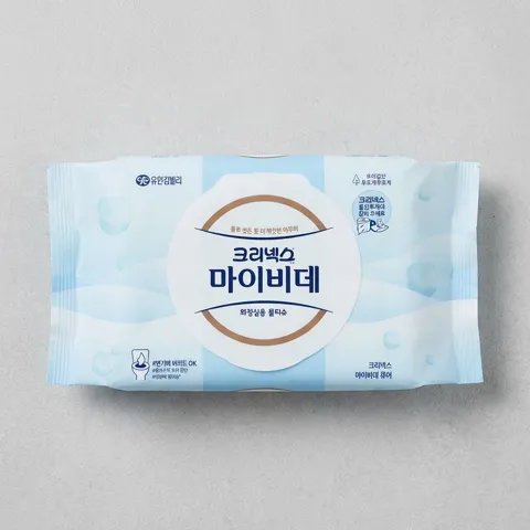 하루특가) 크리넥스 마이비데 퓨어 캡, 40매, 9팩