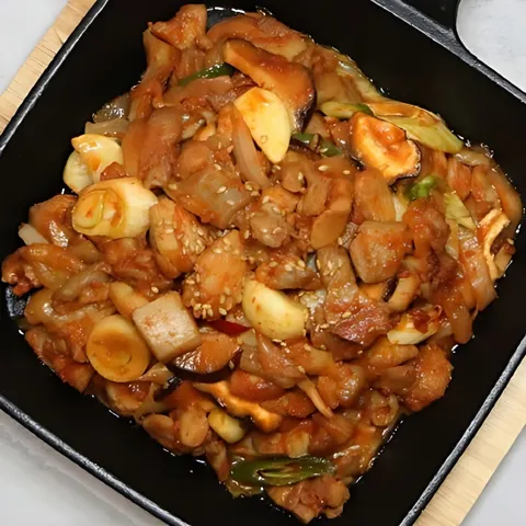하루특가) 에브리쿡 고추장 닭갈비, 1kg, 1개