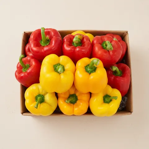 하루특가) 못난이 혼합 파프리카, 1kg, 1개