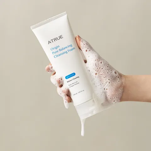 하루특가) 에이트루 오리진 퓨어 밸런싱 클렌징 폼, 150ml, 1개