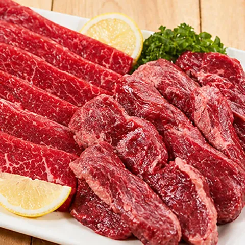 (신선집중) 꼬소한 소고기 1KG 구이세트 (안창살 600g+토시살 400g) 2세트구매하면 갈비탕600g 추가배송