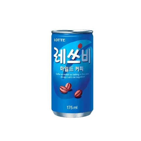 레쓰비 마일드 캔커피 175ml x 60캔