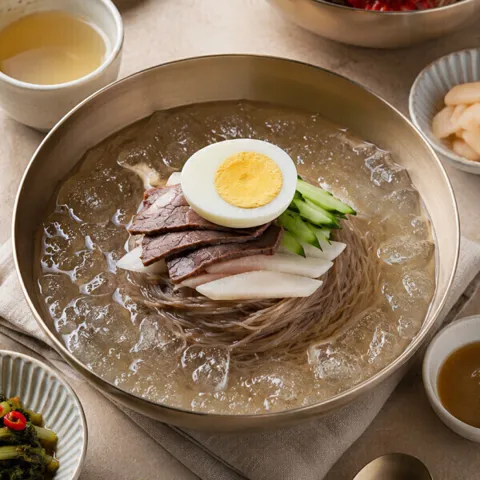 평양냉면 10인분 물냉면 (냉면2kg+육수340gx10봉)