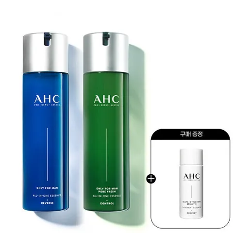 AHC 포맨 올인원 에센스 200ml + 프로샷 에센스 20ml