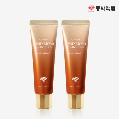 동화약품 후시다인 후시드 바이옴 유스 탄력 영양 크림 50ml 1+1