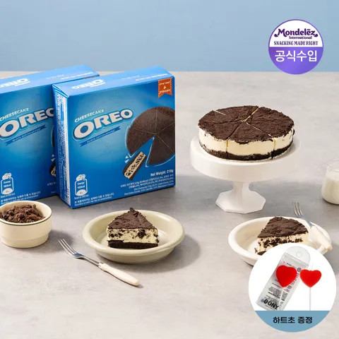 오레오 치즈 케익 210g 1+1