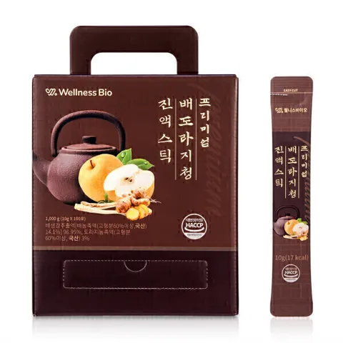 프리미엄 배도라지청 쌍화 진액스틱 10gX100포 약도라지배쌍화를 한번에