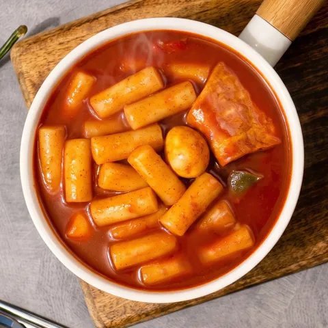떡대 인생떡볶이 밀떡 300g 4개, 소스 60g 4개 총 8인분