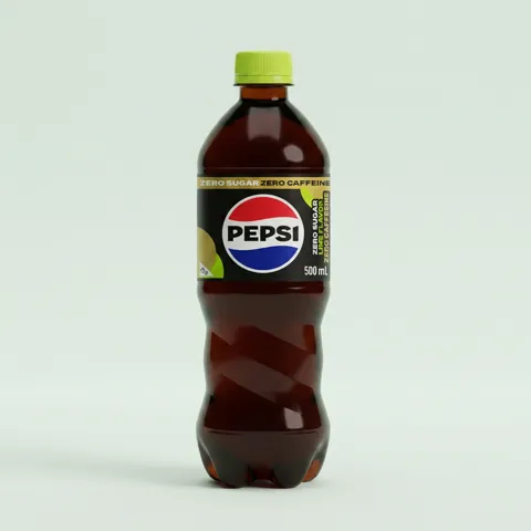하루특가) 펩시 제로슈거 라임향, 제로카페인, 500ml, 18개