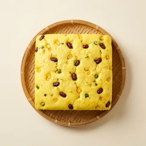 하루특가) 속초식 추억의 옥수수술빵, 350g, 3개