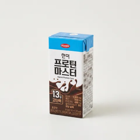 하루특가) 한미 프로틴 마스터, 190ml, 24팩