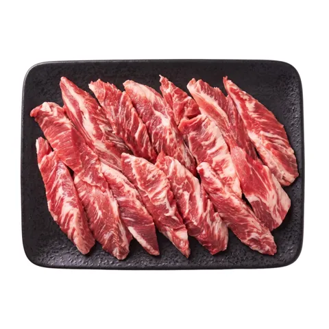 하루특가) 소고기 모둠, 소갈비살 200g + 안심살 200g + 업진살 200g + 척아이롤 200g + 우삼겹 200g, 1세트