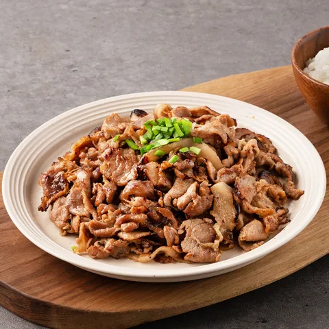 하루특가) 숯불향 국내산 한돈 돼지 간장 불고기, 180g, 5개