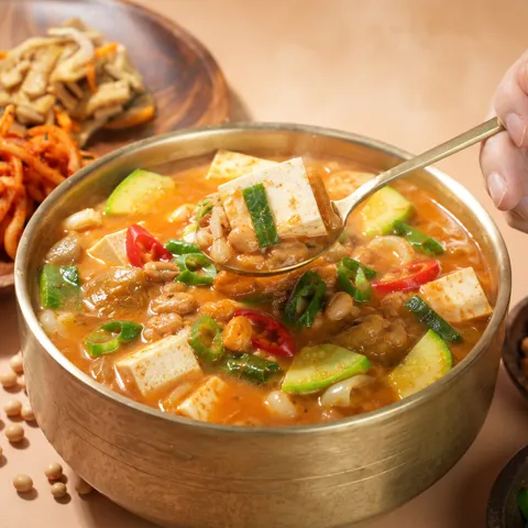 하루특가) 맛생각 전통 청국장, 600g, 4개