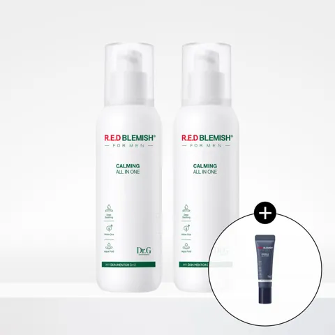 [닥터지] 레드 블레미쉬 포 맨 진정 올인원 150mL X2개