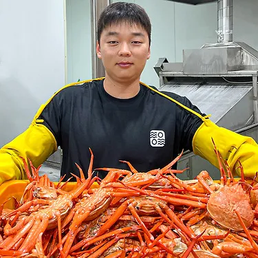 동해안 특A급 프리미엄 자숙 홍게 3kg 7-10미내외