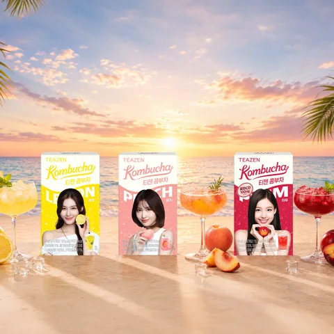 티젠 프리미엄 애플사이다비니거 30스틱 x 3박스+콤부차 요거트스무디 10스틱 증정