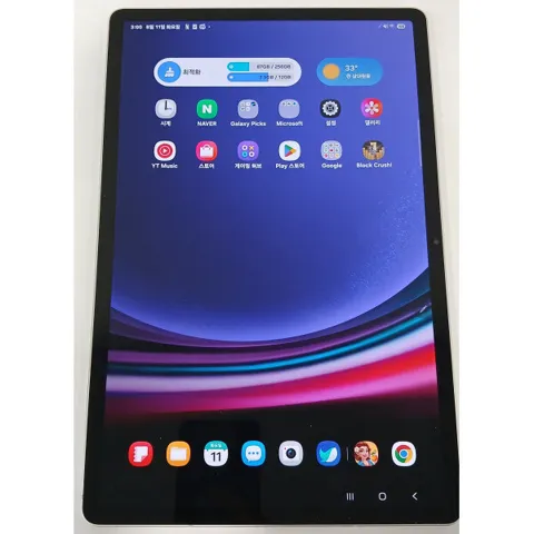 삼성전자 갤럭시탭 S10FE 플러스 128GB WIFI전용 SM-X620N/큰숲