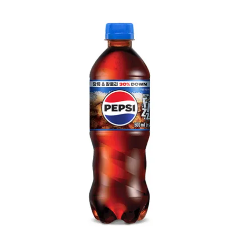 하루특가) 펩시 엑스트라 피즈, 500ml, 18개