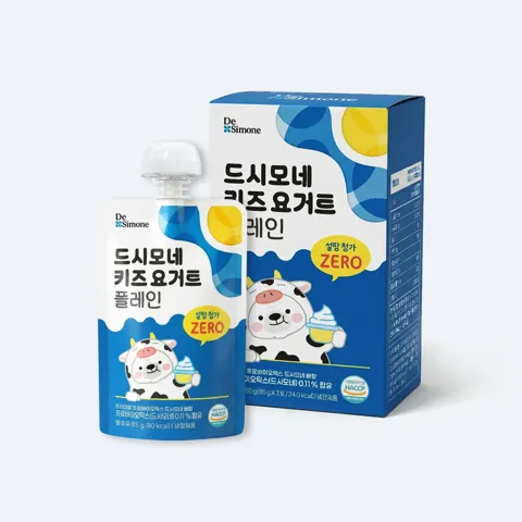 드시모네 키즈 요거트 플레인