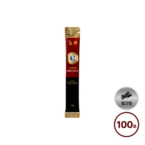 풍년보감 고려홍삼정 투데이굿타임 홍삼스틱 15g 100포