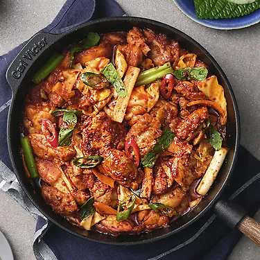 국내산100% 춘천 안심닭갈비 750g X 2봉